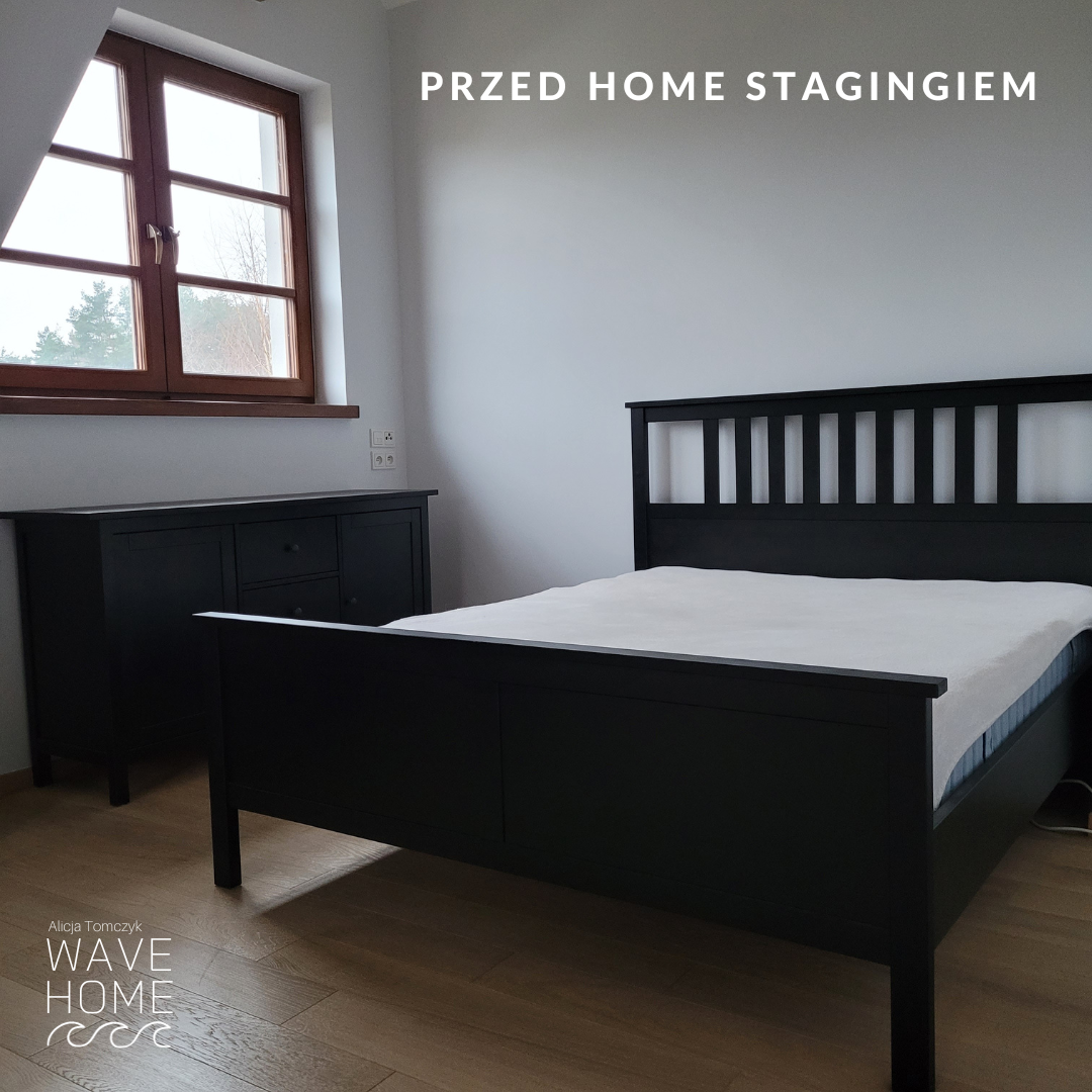 Home Staging przed i po